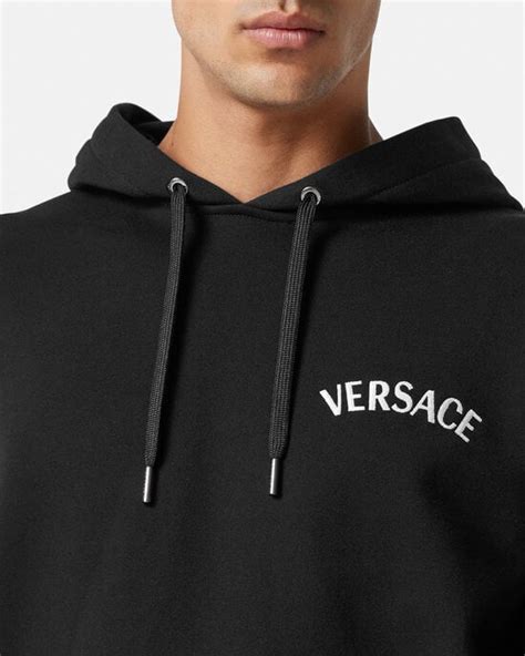 felpe logo versace uomo|Felpe Eleganti Uomo con e senza Cappuccio .